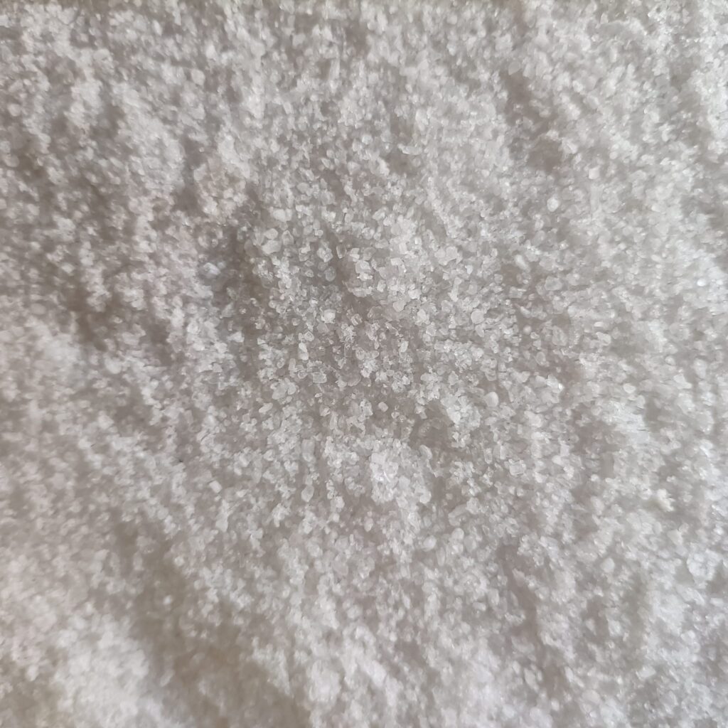 Cristalli di sale marino